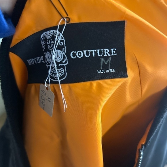 Hipchik Couture apres ski bomber jacket NWT - Picture 9 of 10